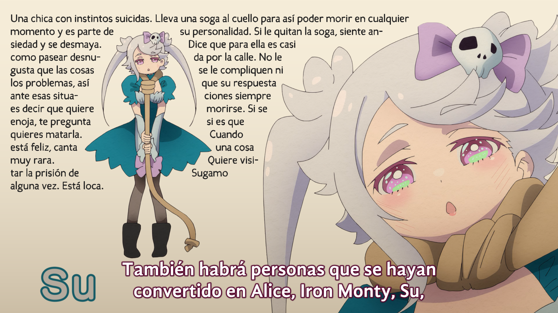 Shuumatsu Train Doko e Iku? (Kite Subs)